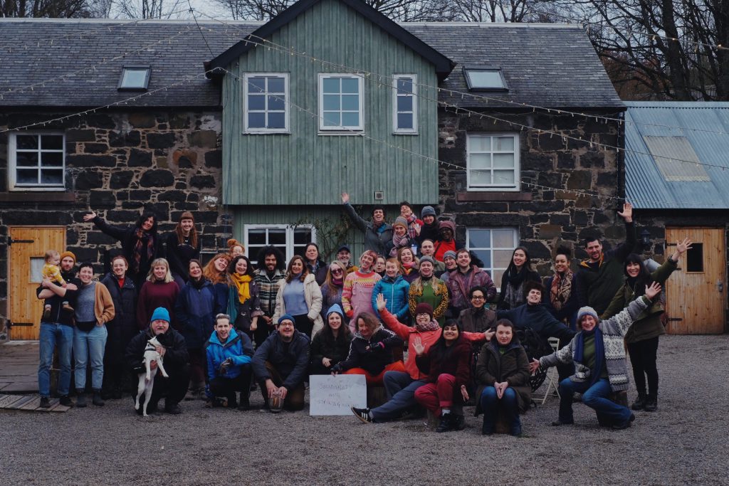 Culture Collective Residential, Comrie Croft